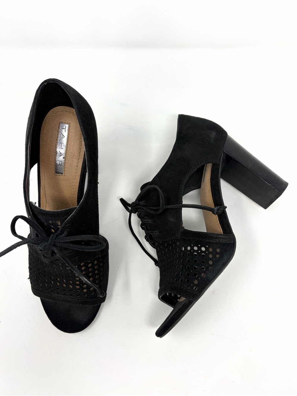 Tahari Megyn Pump Block Heel Sandal 8